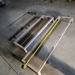 Heavy Duty Platform Multi Use .garden Bed Or Tool Or Bed/stainless Steel 