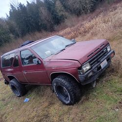 88 Nissan Pathfinder 