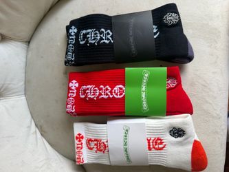 Socks $30 each