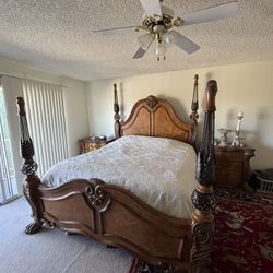 Bedding Set For Sale (Mattress Not Included)