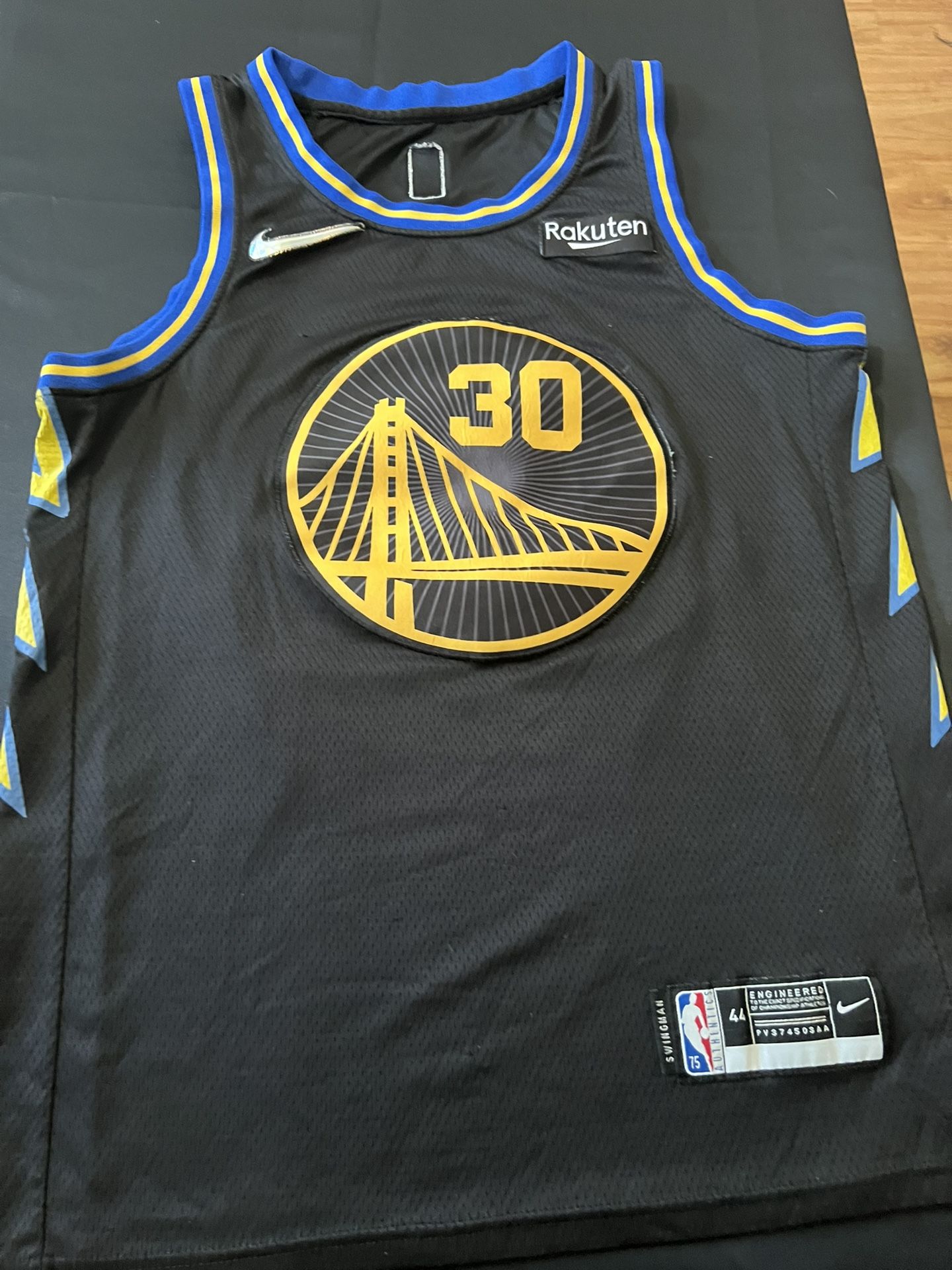 Warriors Jersey