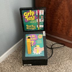 Arcade grip test