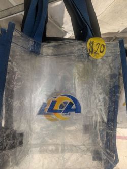 Rams Clear Stadium Bags
