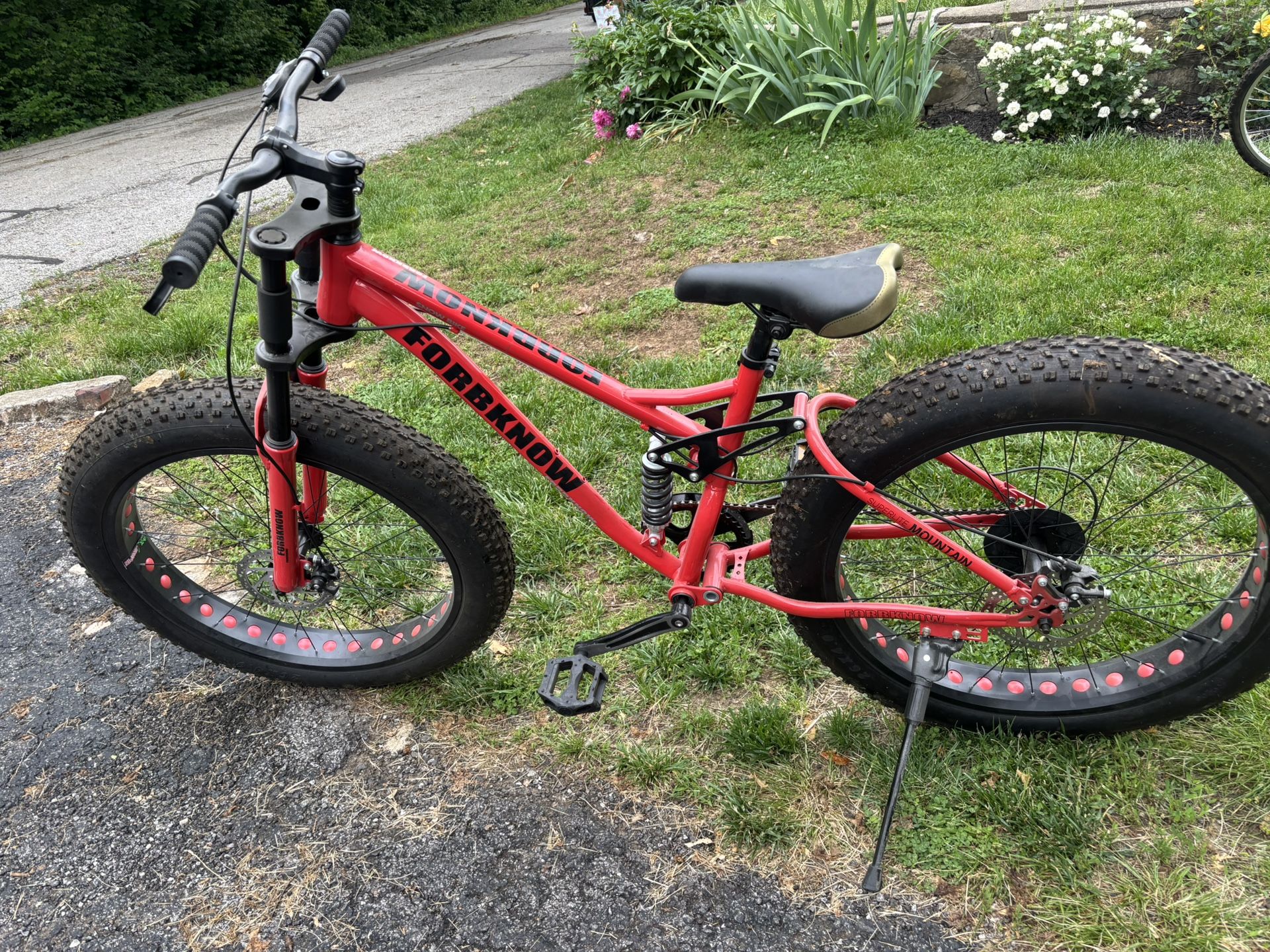 Forbknow Mountain Bike