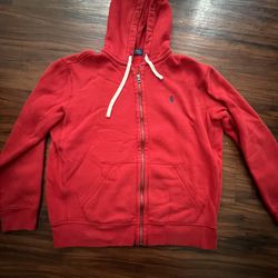 Ralph Lauren ,Red Polo,Size L