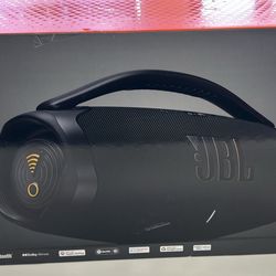JBL Boombox 3 – Powerful Portable Bluetooth Speaker | Deep Bass, Waterproof