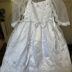 Bautizo Dress 