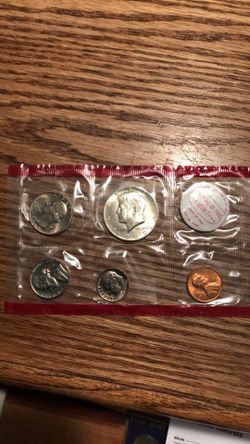 Us Proof Set  Partial Silver