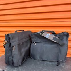 Black Messenger Bags (9 pieces available)