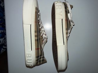 Designer pair of shoes