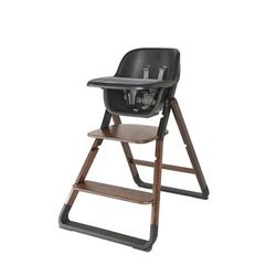Ergobaby Evolve Baby Essentials Portable High Chair | Dark Wood