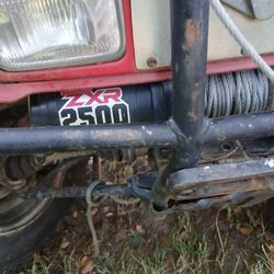  Badland  Zzr 2500  Lb Winch