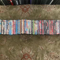 DVDs $2 Each Buy 25 Or More $1 Each! Bundle and Save!