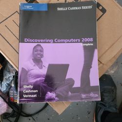 Discovering Computers 2008