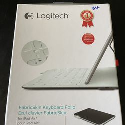 logitech fabric skin keyboard folio i5