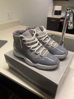 Air Jordan 11 Cool Grey – Size 10
