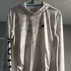 Avid Long Sleeve Fishing Hoodie