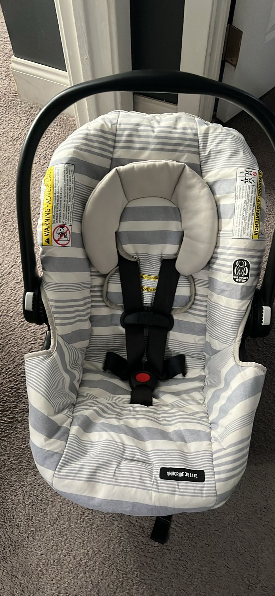 Carseat and Base