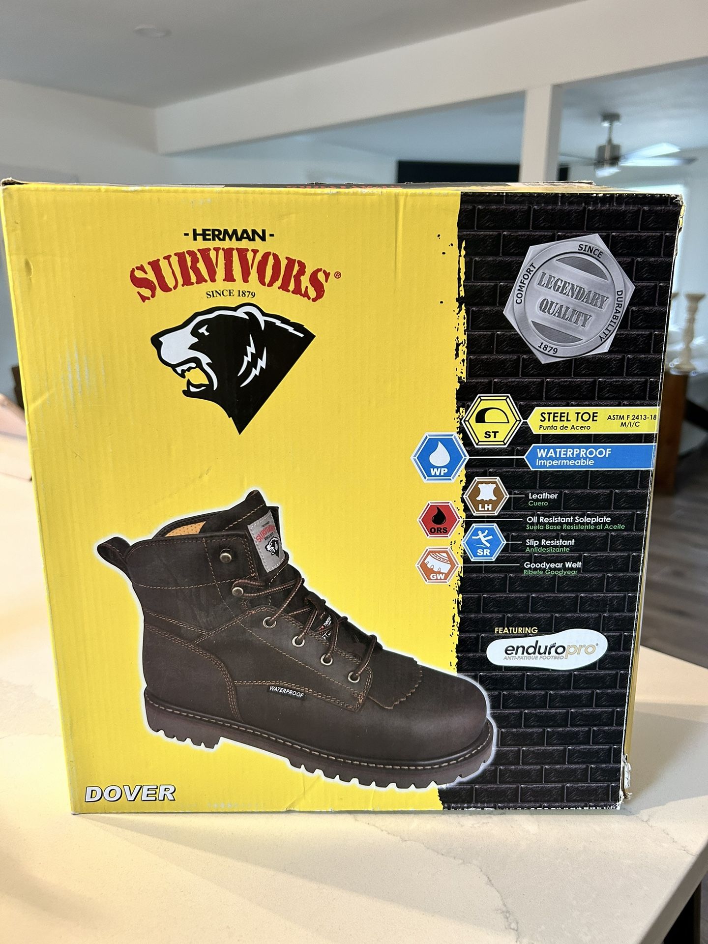 Herman Survivors - Size 11 - Dover Waterproof 6