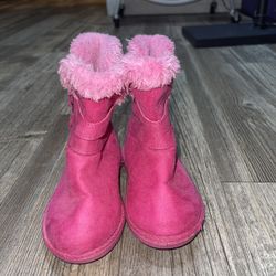 Fur Boots/Botas De Pelusa