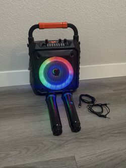 Karaoke Speaker And Mics