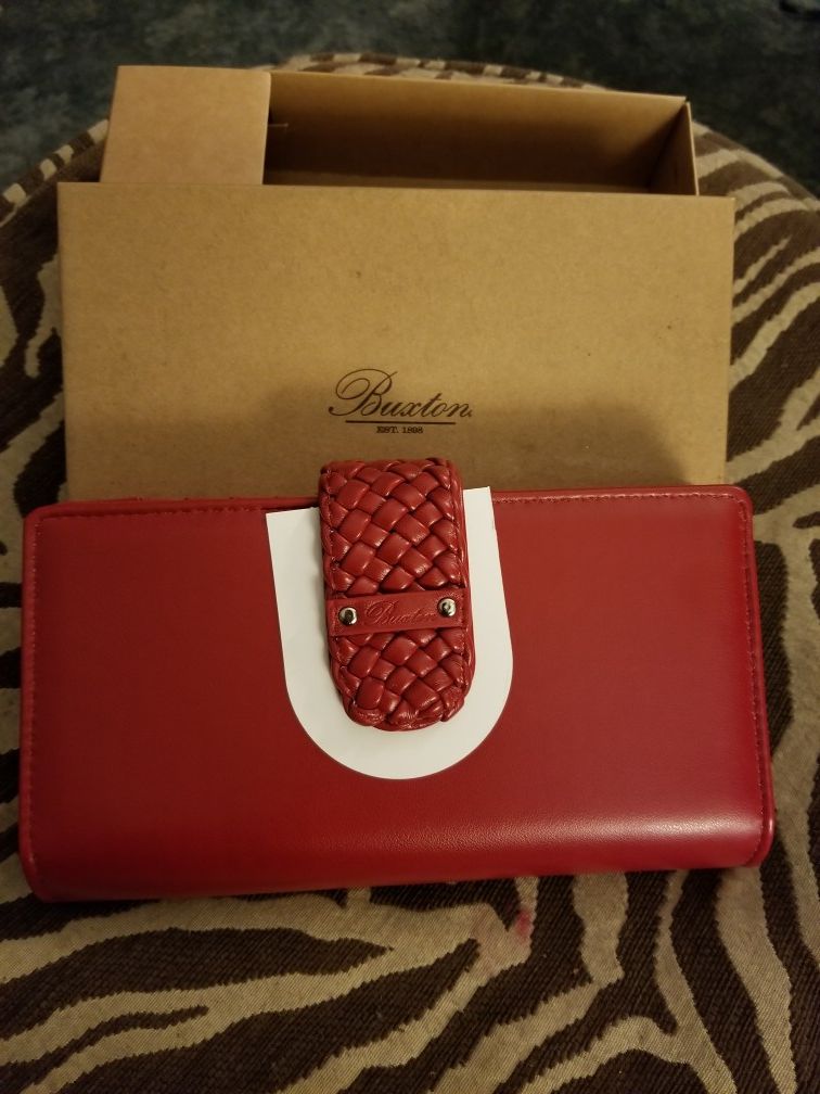 Buxton - Hailey-Super Wallet