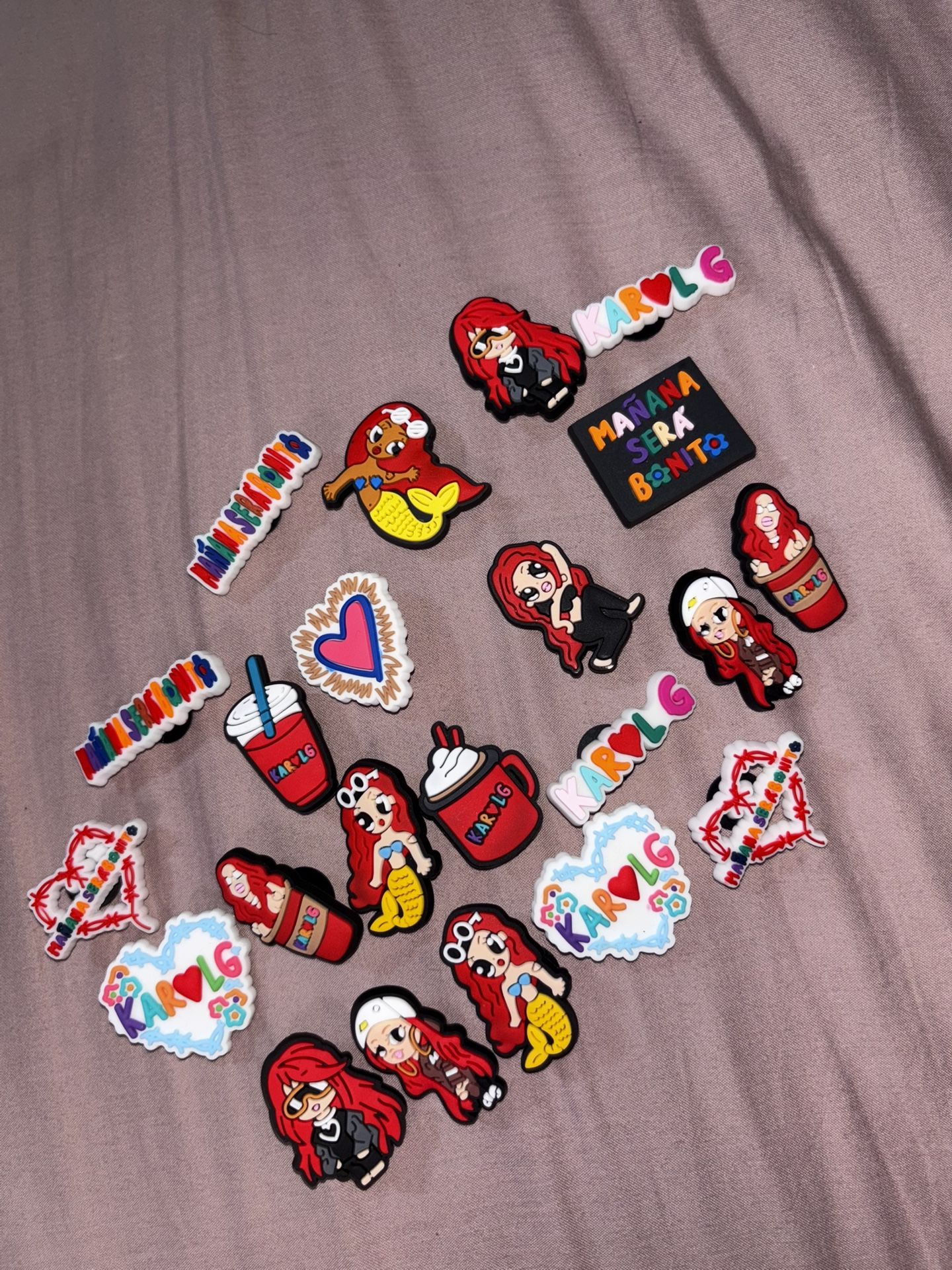 Karol G Charms For Crocs