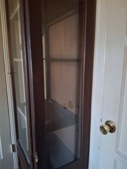 Curio cabinet