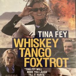 WHISKEY TANGO FOXTROT (DVD-2016) Tina Fey!