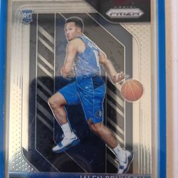 Jalen Brunson Prizm RC 