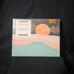 "Seascape" 1000 PC Jigsaw Puzzle 27" x 21.5" By RMS International 2021