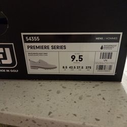 Footjoy Premiere 9.5 Worn 1 Round