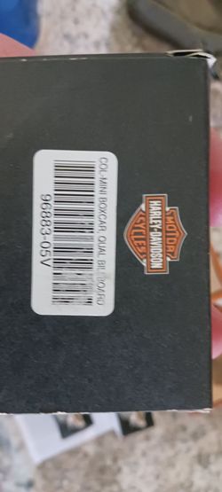 Harley Davidson Collectible box cars