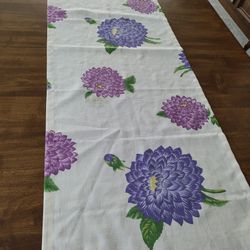 Table/ Dresser Runner. Small Coffee Stain In Last Pic But Can Be Covered Up