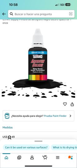 Serie  AC-18 aerógrafo en aerosol mini compresor