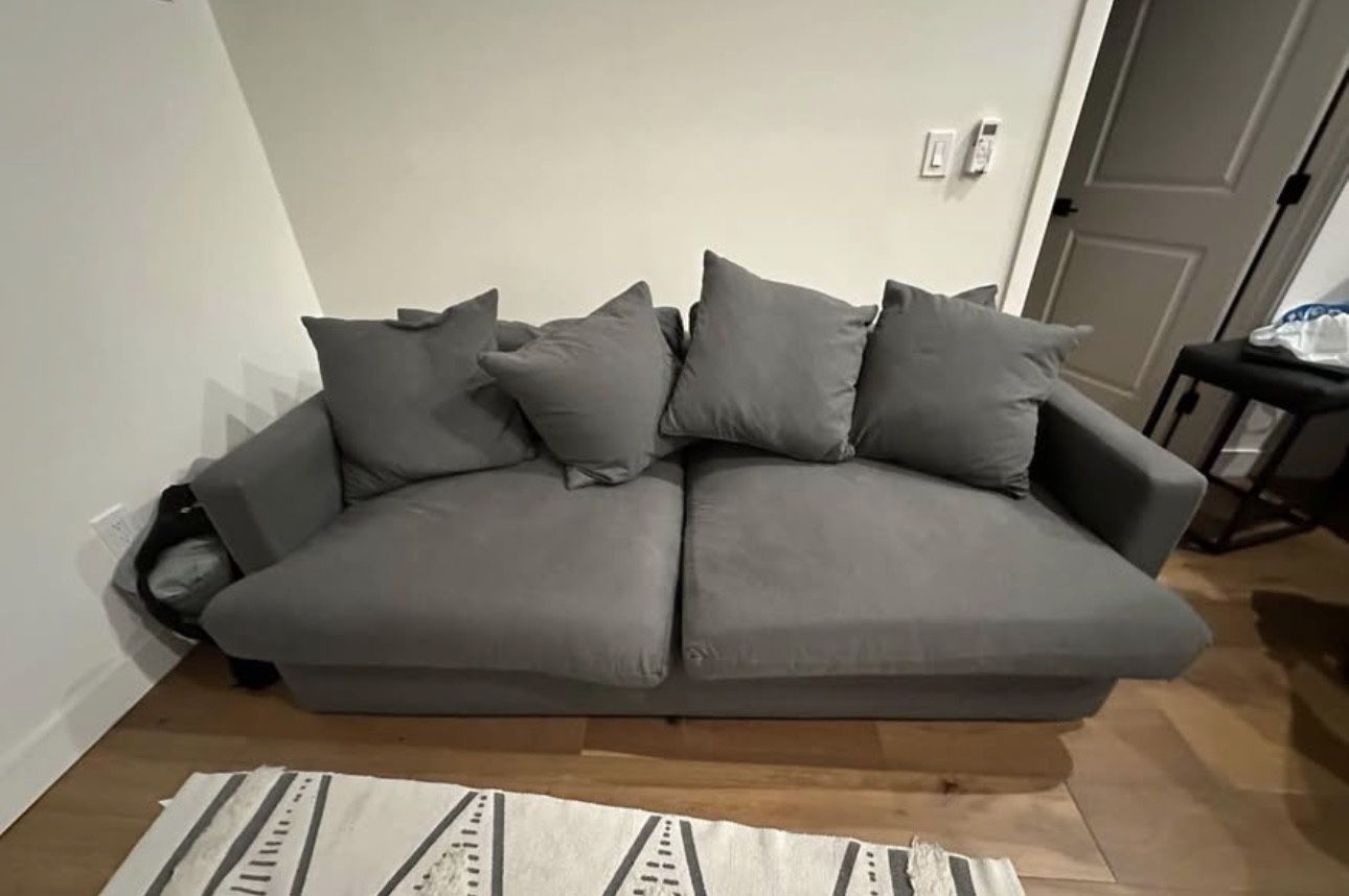 Two Seated Couch Deep Seated Loveseat