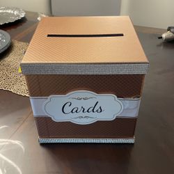 Sweet 16 Quince 15 Cards Box Gift Drop 
