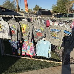 $4 New Jacket  And Kids Clothing 