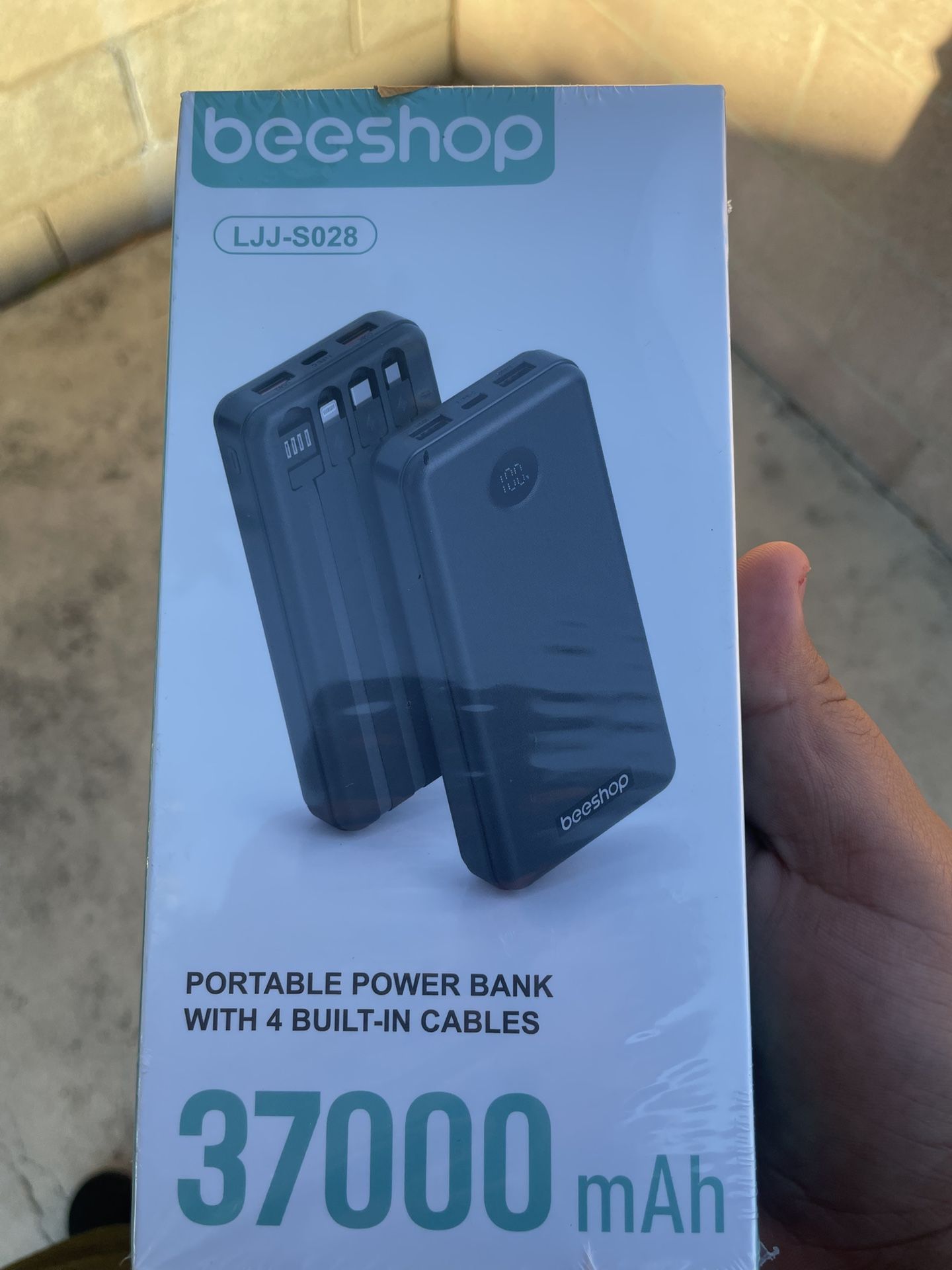 Beeshop Power Bank