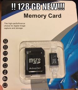 Micro sd cards new 128 gb