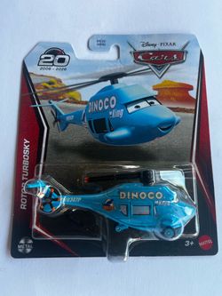 Disney Pixar Rotor Turbosky 20 year Anniversary