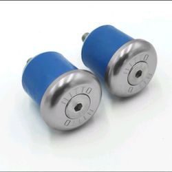 Nitto  EC-01 Bar Ends - SILVER (made in Japan)