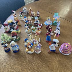 Disney Character Salt And Pepper Shakers