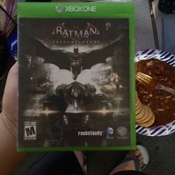 Batman Arkham Night Xbox One Edition 