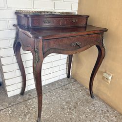 Antique Desk Louis The 16Th Style 