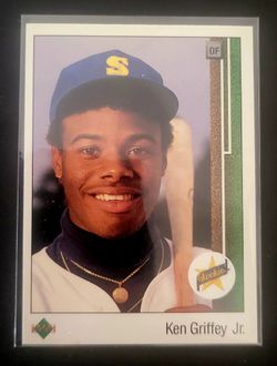 Ken Griffey Jr. ROOKIE 2 card lot