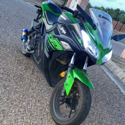 Kawasaki Clone 200cc
