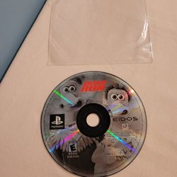 Chicken Run For Playstation 