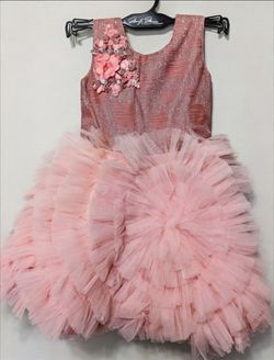 Toddler Girl 3-5 Years Old Dress