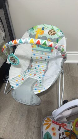 Baby bouncer 1 time use